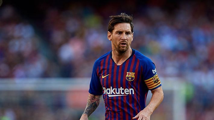 Messi has captained Barcelona since last year