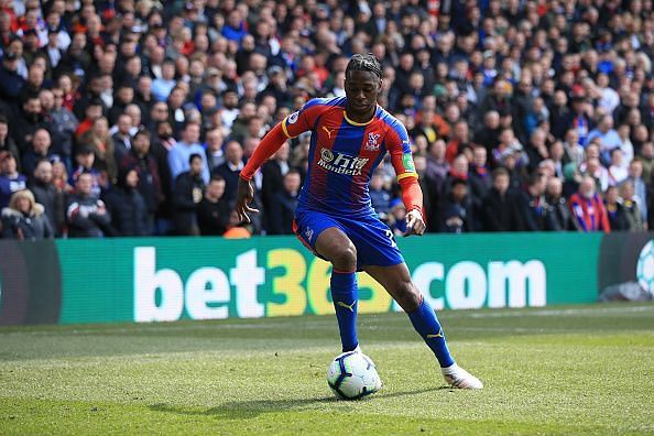 Wan-Bissaka earned just 10,000 pounds at Crystal Palace