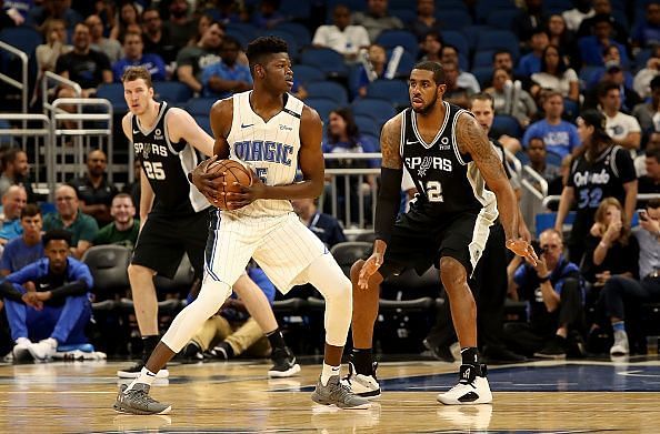 Mo Bamba is the NBA Draft's freakish defensive star 