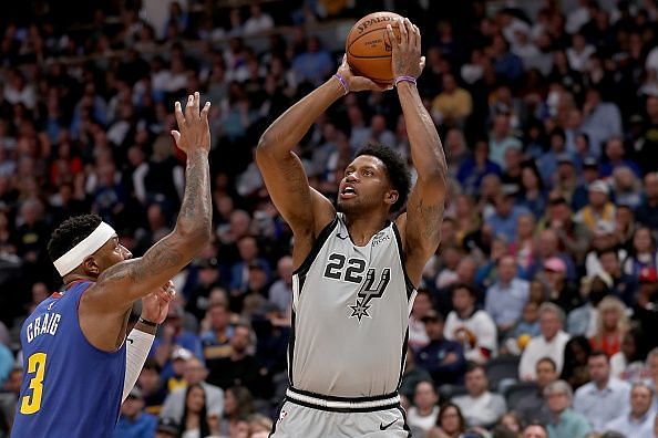 Rudy Gay continued to impress during his second year with the San Antonio Spurs