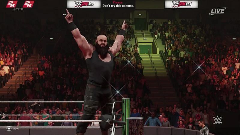 Braun Strowman in WWE 2K19