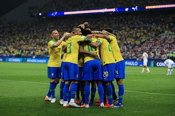 Brazil ease past Peru in a 5-0 win