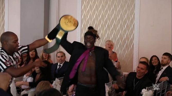 WWE News: R-Truth and Drake Maverick share hilarious reactions to 24/7 Title change