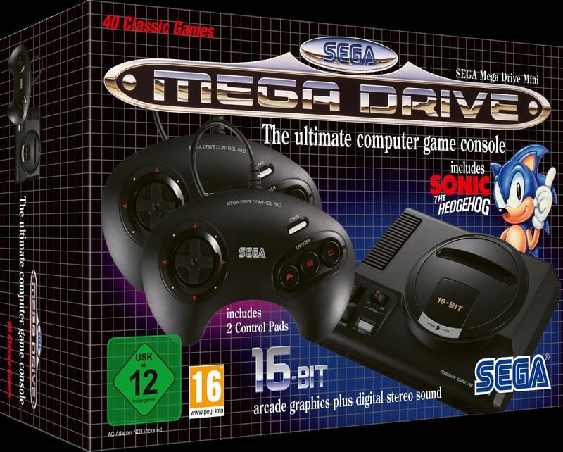 Genesis/Mega Drive Mini