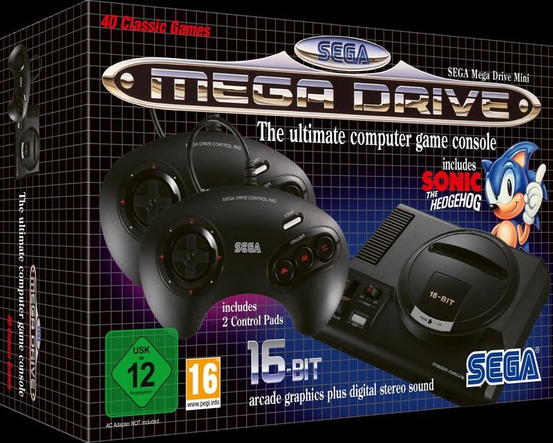 Mega Drive Mini Games List: All 42 Titles Revealed