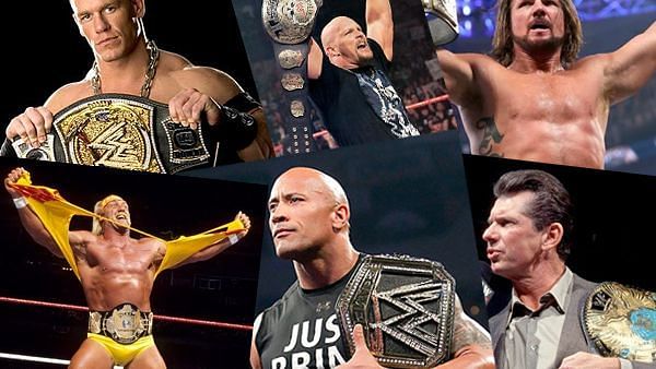 10 Best WWE Champions Ever