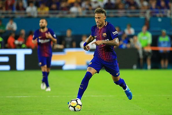 Neymar could be in for a return to Barcelona