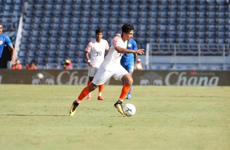 Sahal Abdul Samad was India&#039;s standout performer against Curacao in the King&#039;s Cup