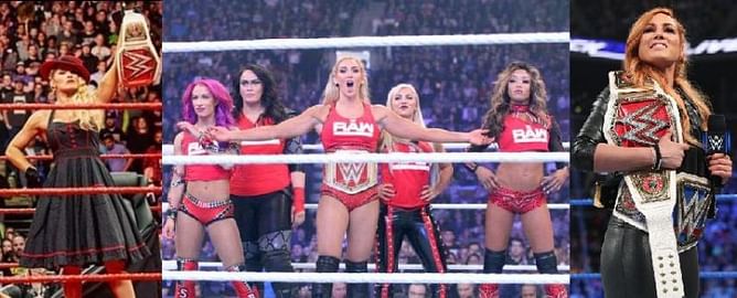 WWE Stomping Grounds 2019: 4 Potential finishes for Becky Lynch vs Lacey Evans - Raw Women's Championship