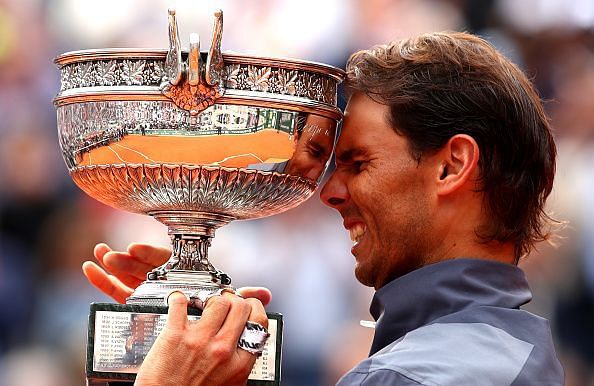 Rafael Nadal continued his record extending streak in Roland Garros 2019