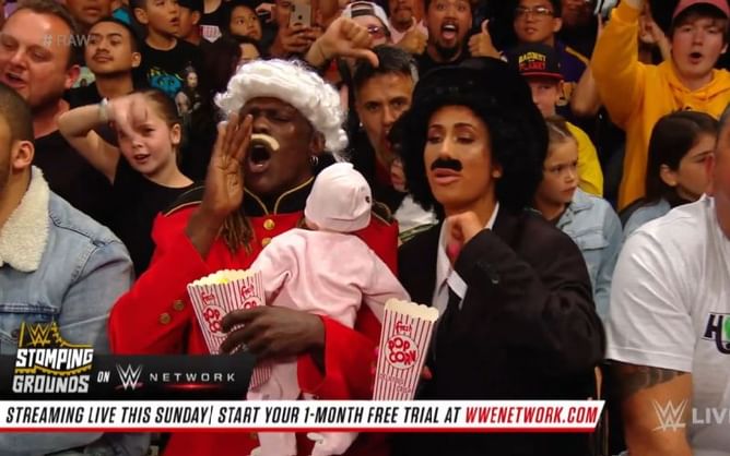 WWE News: R-Truth defends 24/7 Title under the ring on Raw