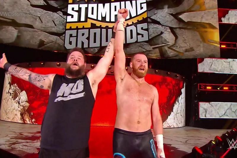 Kevin Owens and Sami Zayn needed this win!