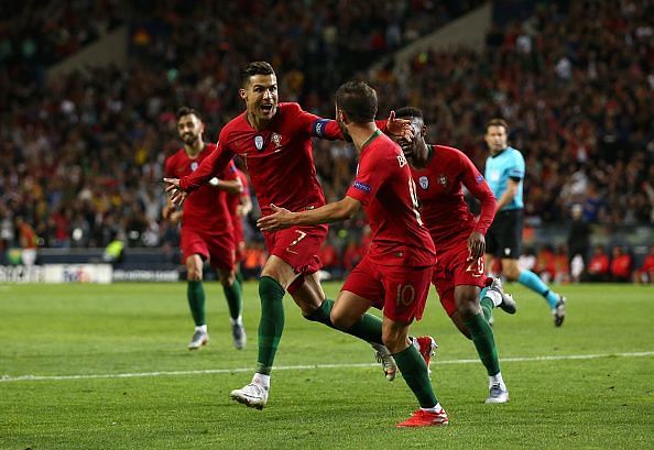 Twitter melts down as Cristiano Ronaldo's hat-trick fires Portugal to first-ever Nations League final
