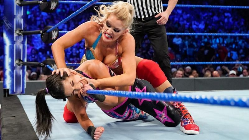 Did Lacey Evans make a big mistake on SmackDown