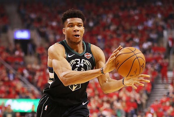 Giannis Antetokounmpo helped the Bucks reach the Conference Finals with some stellar performances