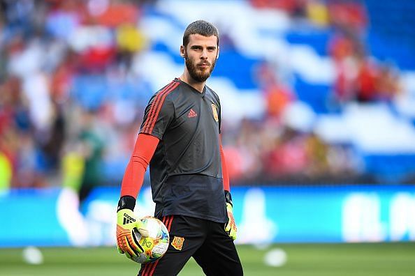 De Gea might be putting pen to a new deal soon