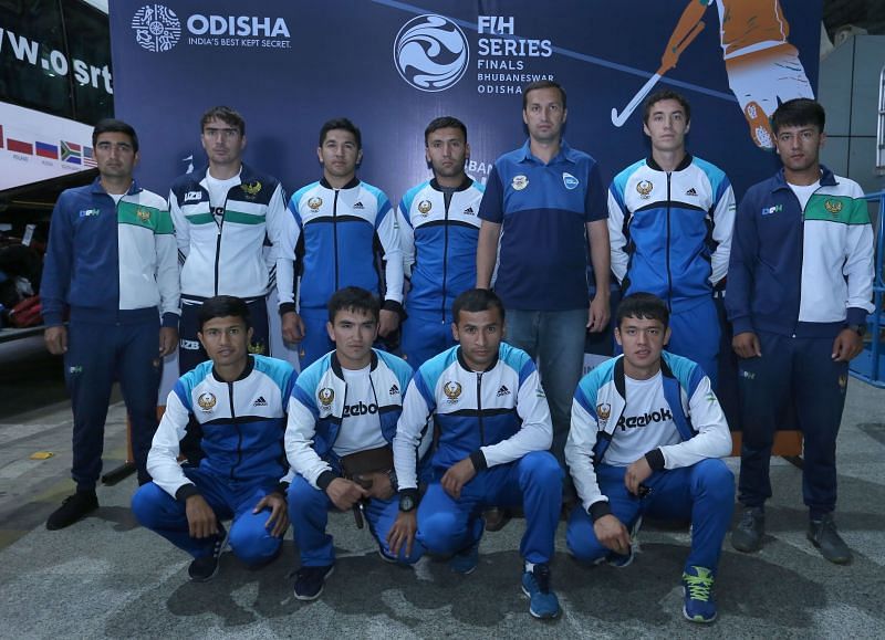 Uzbekistan Men&#039;s Hockey Team