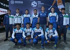 USA and Uzbekistan teams arrive for the FIH Men's Series Finals Bhubaneswar Odisha 2019