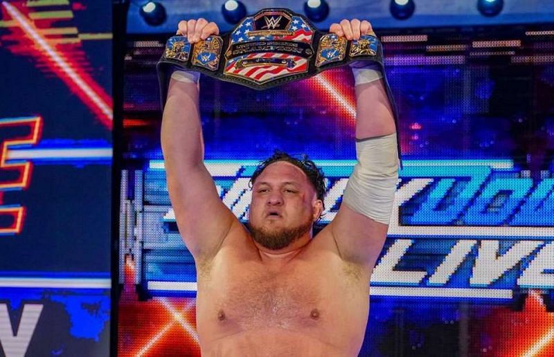 Samoa Joe is easily the favorite heading into this Championship match
