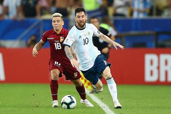 Argentina will take on Brazil for a chance to reach the final of the Copa America