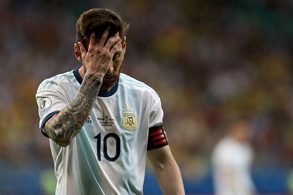 Argentina was once again rubbish in a competitive international match
