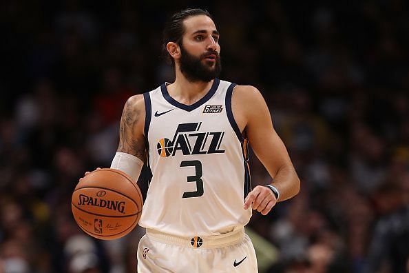 Ricky Rubio will enter free agency later this month