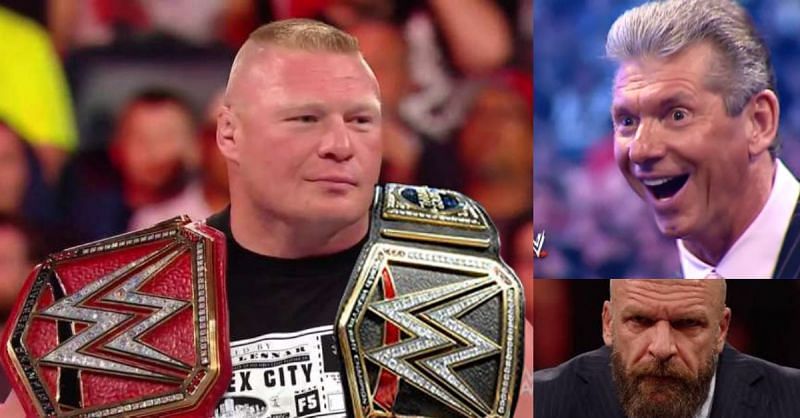 Fantasy Booking: How Brock Lesnar can win both the WWE Universal