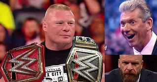 Fantasy Booking: How Brock Lesnar can win both the WWE Universal Championship and the WWE Championship at Super ShowDown