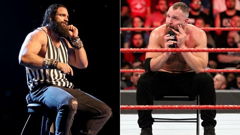 Elias kicked off the latest episode of Raw