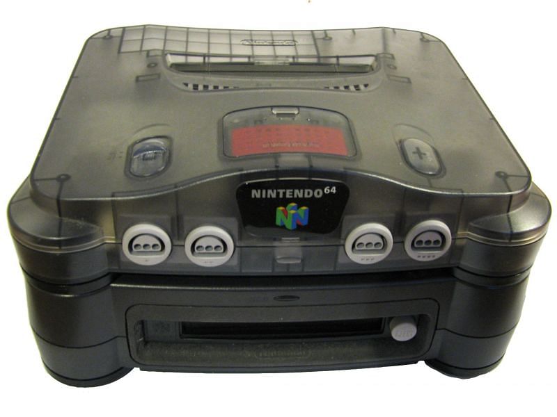 The N64DD - not the kind of discs we were thinking of