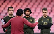 Arsenal Training and Press Conference