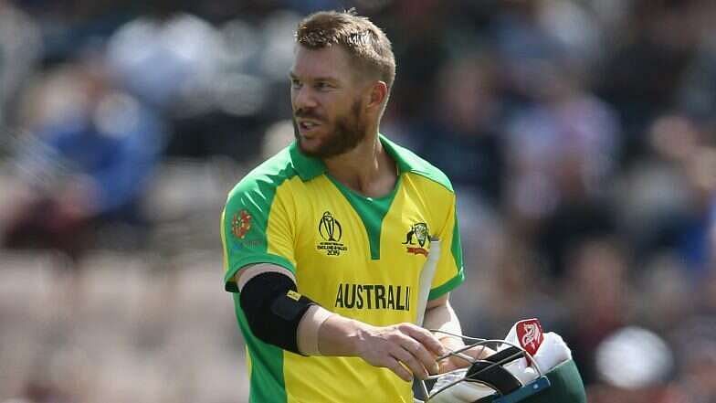 David Warner lost his wicket early in the semi-final. Source- latestly.com