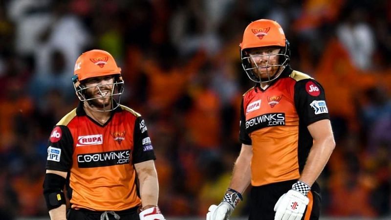 David Warner and Jonny Bairstow have both done very well in the World Cup.