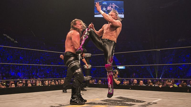Will a V-Trigger knee lead to Omega&#039;s first singles win in AEW?