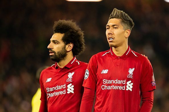 Liverpool FC - Roberto Firmino and Alisson Becker have been named