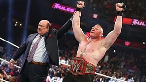 WWE Extreme Rules में ब्रॉक लैसनर के यूनिवर्सल चैंपियन बनने के 5 बड़े कारण