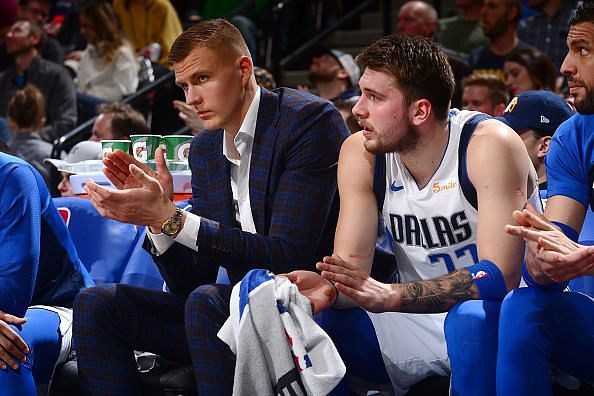 Porzingis and Doncic could combine to create a fearsome duo in Dallas over the coming years