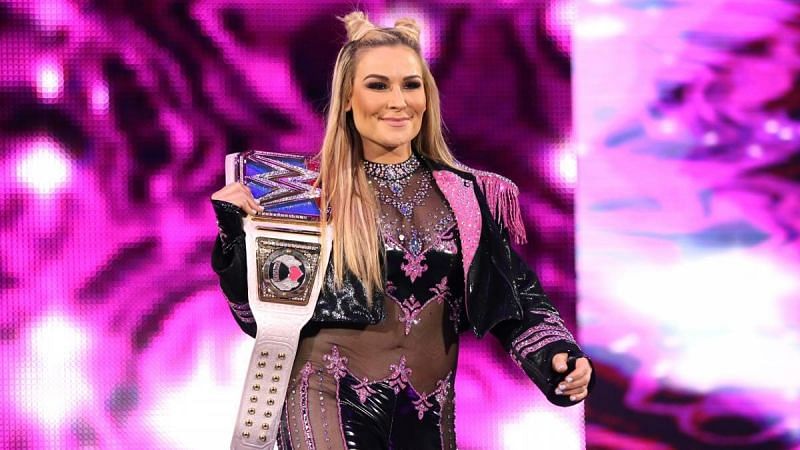 The Canadian holds the record for the most pay per view matches of any woman in WWE history.