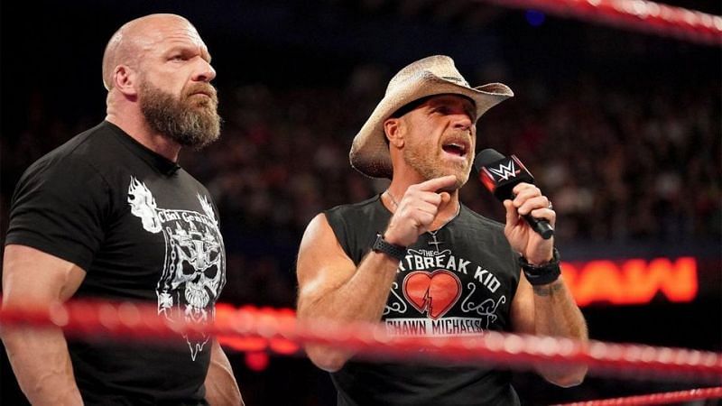 Triple H could come to the aid of his long-time friend