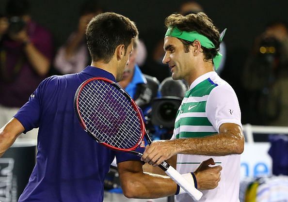 Djokovic beats Federer in the 2016 Australian Open semifinals