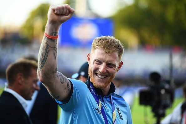 Ben Stokes was adjudged the Man of the Match in the ICC World Cup 2019 final