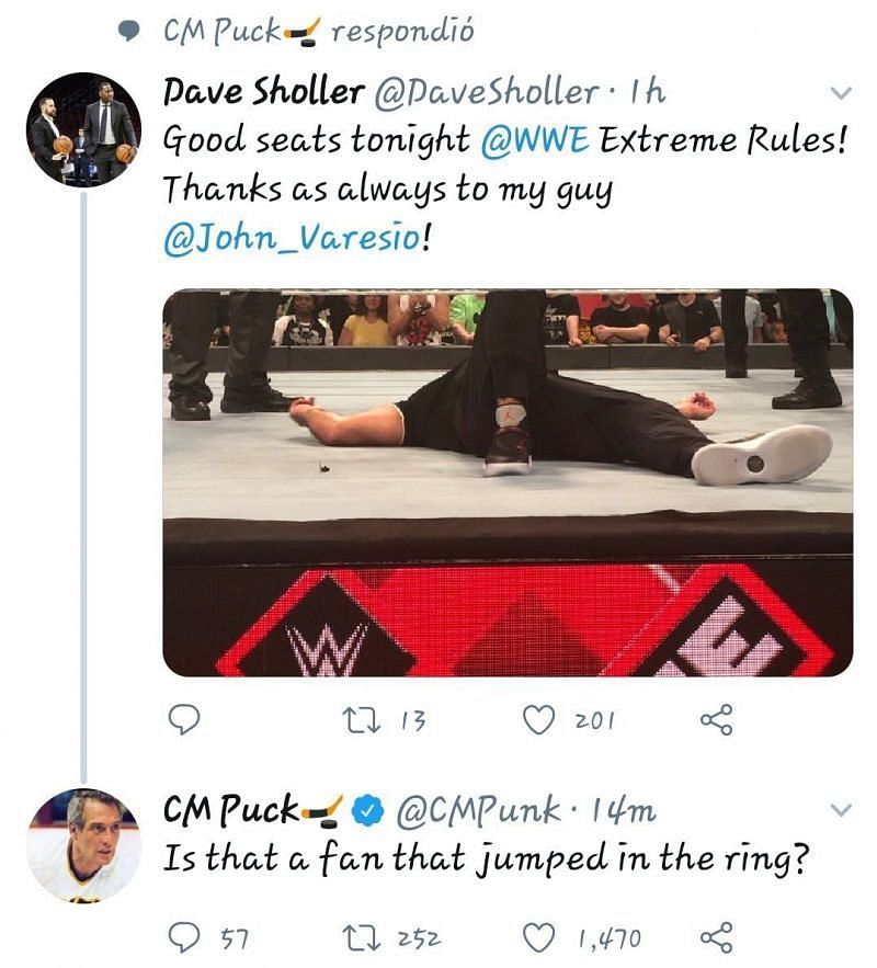 CM Punk has a problem with the Best in the World.