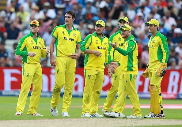 Australia were outplayed in the second semi-final by England.