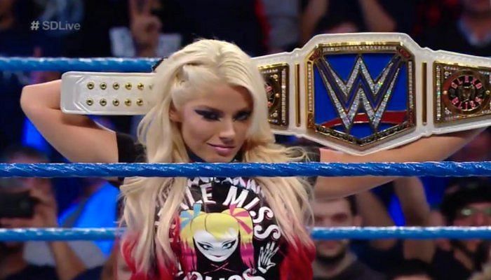 Alexa Bliss could leave Extreme Rules as the SmackDown Women&#039;s Champion