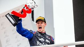 Like a horror movie with black comedy - Kvyat on Hockenheim 'rollercoaster'