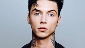 Andy Black on his wrestling influences, WWE, Chris Jericho and The Ghost of Ohio (Exclusive)