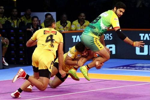 Can the Titans keep the threat of Pardeep Narwal at bay?