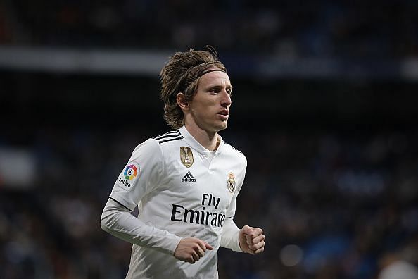 Real Madrid&#039;s Luka Modric may be moving to the Serie A.