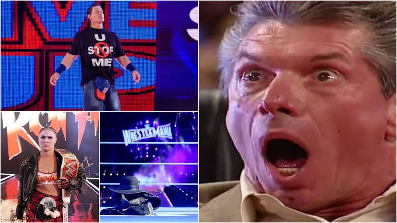 WWE has always handed out extremely memorable moments