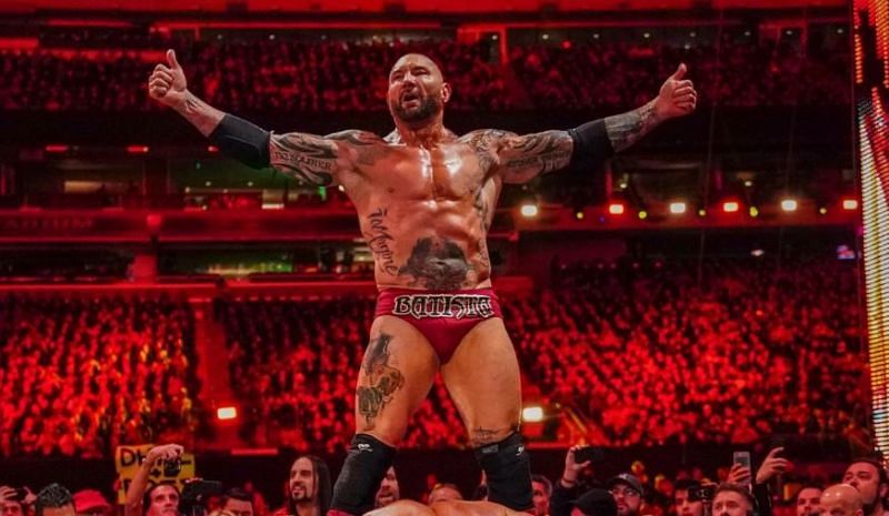 Batista may not appear at Raw Reunion.
